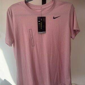 Nike Men's Pink T-Shirt